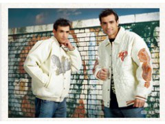 men's pu jacket图1