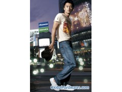 Man sundress jeans图1