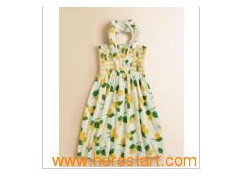 Brand Kids Clothes, Lovely Dresses图1