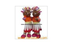 Night Garden Mascot Costume图1