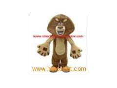 Madagascar Lion Mascot Costume/Madagascar Character Costumes图1