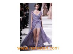 Elegant Evening Dress (5811)图1