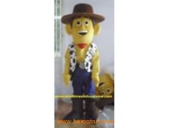 Hot Mascot Costume图1