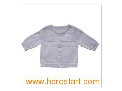New-Born Babies′ Eco-Friendly Blouse图1