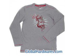 sale Boys crew neck L/S top图1