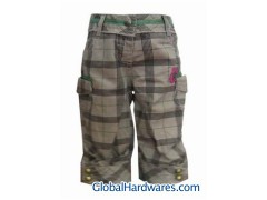 Twill woven shorts图1
