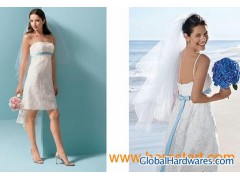 Spaghetti Strap Lace Cocktail Dress (SH-265)图1