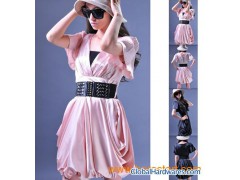 Charming V Neck Party Dress (A88103)图1