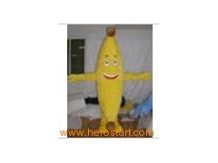 Banana Mascot Costume图1