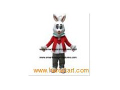 Easter Rabbit Mascot图1