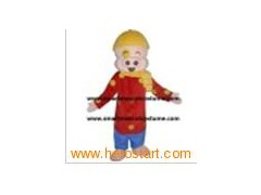 Mcdull Mascot Costume图1