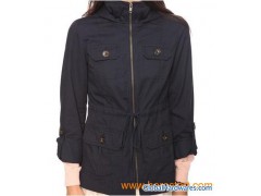 hooded utility jacket图1
