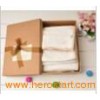 newborn baby gift set, baby clothing gift set, organic cotton interlock gift set for baby