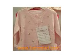 Baby′s Lovely Cardigan, Knitted Sweater (SFY-A089)图1