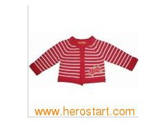 Baby′s Lovely Knitted Cardigan (SFY-A095)图1