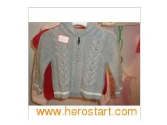 Baby′s Lovely Cardigan (SFY-A107)图1