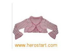 Baby′s Knitted Cardigan, Cotton Sweater (SFY-A121)图1