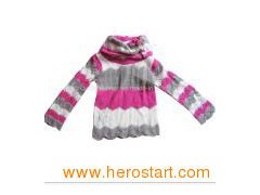 Baby Girls′ Lovely Sweater图1