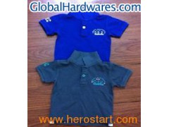 Children's T-shirt cotton baby pique图1