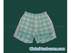 Boys' poplin full printed shorts图1