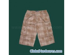 boys' full printed shorts图1
