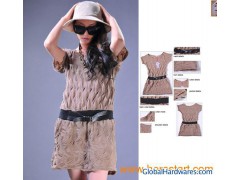 Popular Ladies Fashion Dress (A88146)图1