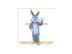 Bugs Bunny Costume/Bugs Bunny Mascot Costume图1