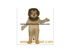 Lion Costume/Adult Lion Mascot Costume/Plush Lion Costume图1