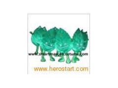 Adult Leaf Costume/Leaf Costume Mascot/Fur Green Leaf Costume图1