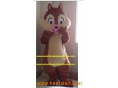 Squirrel Mascot Costume图1