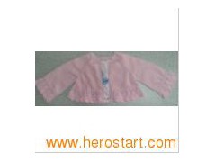 Baby′s Cotton Sweater, Knitted Cardigan (SFY-A105)图1