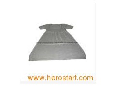 Infant Girl′s Plain Grey Dress Sweater (KX-B67)图1