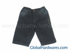 children's embroidery shorts图1