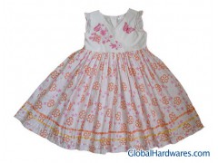 EW-7180 girls' dress图1