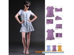 Flowergirls′ Lady Dress (A88134)图1