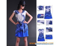 Women′s Fashion Dress (A88207)图1