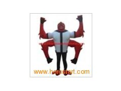 Ben 10 Alien Force Mascot Costume图1