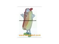 Hotdog Mascot Costume图1
