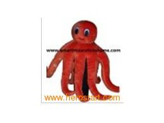 Octopus Mascots/Fur Mascot Costumes图1