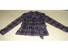 women's plaid jacket图1