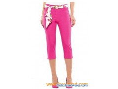 3-4 length trendy pant图1