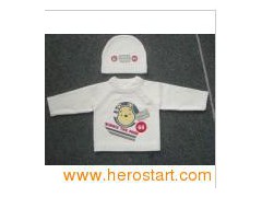 Baby′s Knitted Pullover, Cotton Sweater (SFY-A114)图1