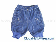 Childrens' chambray shorts图1