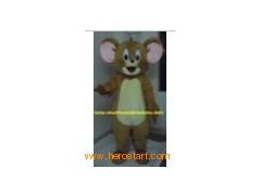Jerry Mouse Mascot Costume图1