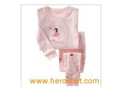 Brand Children Clothes/Baby Kids Pajamas图1