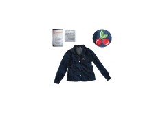 Sell kid's denim jacket图1