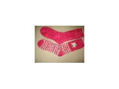 Sell feather yarn socks图1