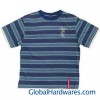 Boys yarn dyed stripe S/S t-shirt