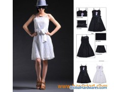 Sleevless Cocktail Dress (A88058)图1