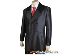 Men Cool Style Overcoat (6B-60048)图1